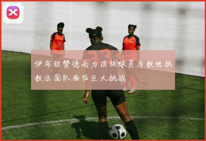 伊布称赞德尚为顶级球员与教练执教法国队面临巨大挑战